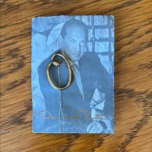 Oscar de la Renta Gold Tone Tie Tack Pin Accessory